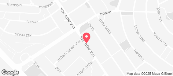אמריקן פיצה - מפה