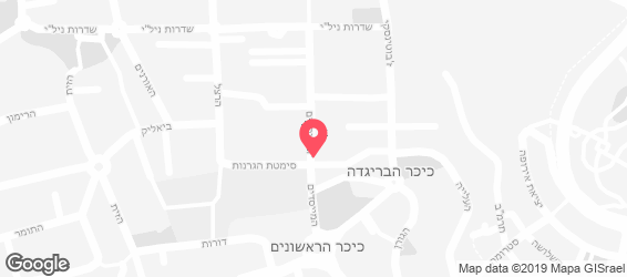 המייסדים 16 זכרון יעקב - מפה