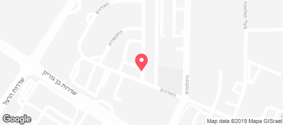 פיתה בסטה אשדוד - מפה