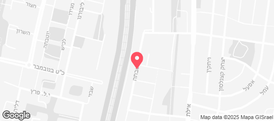 פיצה תמר - מפה