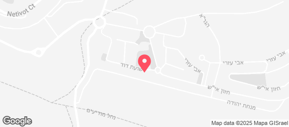 קייטרינג שכטר - מפה