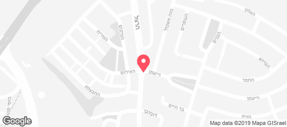 שווארמה בכיכר - מפה