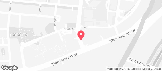מסעדת אונו - מפה