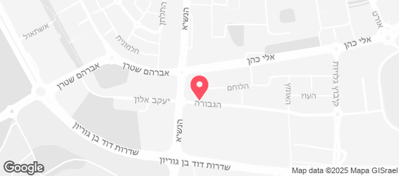 Ze Cafe - מפה
