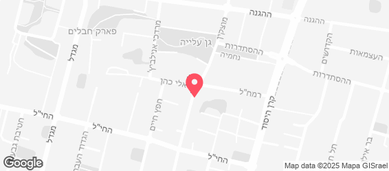 פיצה פומדור - מפה