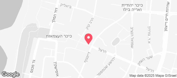 דיינרס בורגר - מפה