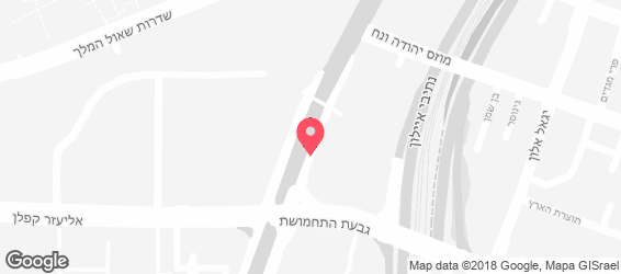 אושי אושי - סושי בר - מפה