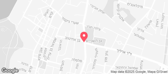 סייד טוסט - מפה