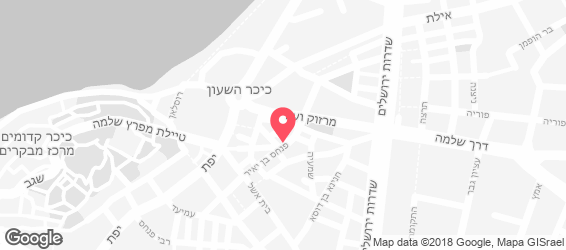 יריחו - מפה