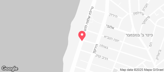 גזוז ביץ' - מפה