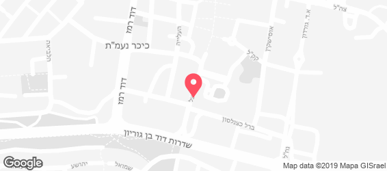 שיפודי הפינה - מפה