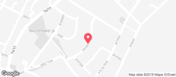 טעם של פעם - מפה