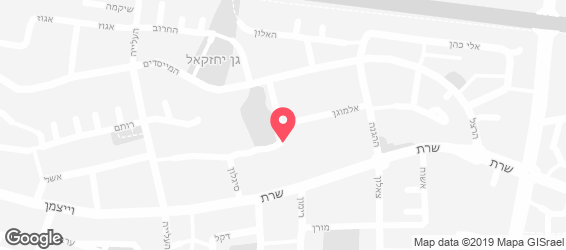 עובדיה דה ליון - מפה