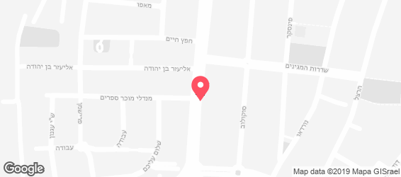 מלוואח בר MB - מפה