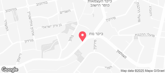 דה קווין פאב בריטי - מפה