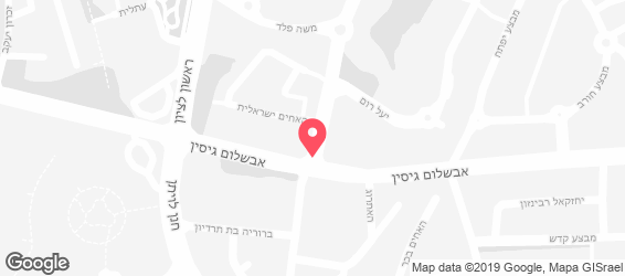 קייטרינג מטעמי עיראק - מפה
