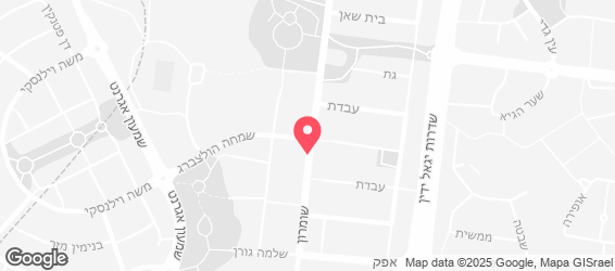 הקוסקוס של ז'קלין - מפה