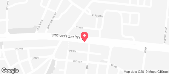 רותיז' - מפה