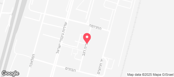 פלאפל בוריקה-רסקו - מפה