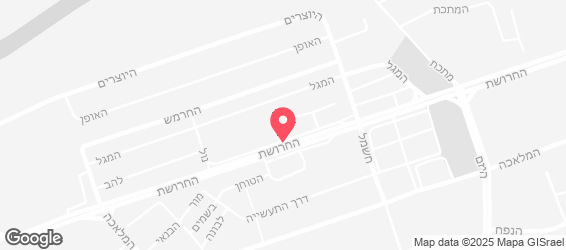 טופ שווארמה - מפה