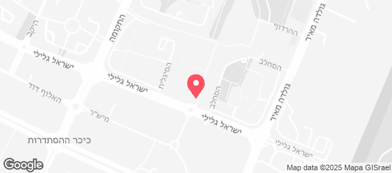 פזית ספיר בוטיק קולינרי - מפה
