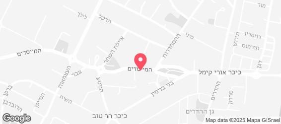 Tasty אוכל מבית טוב - מפה