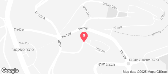 בית הפיצה - מפה