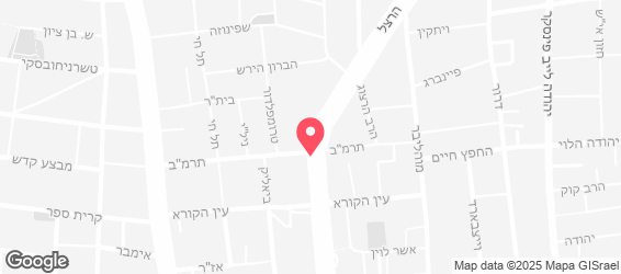 בוגי בר - מפה