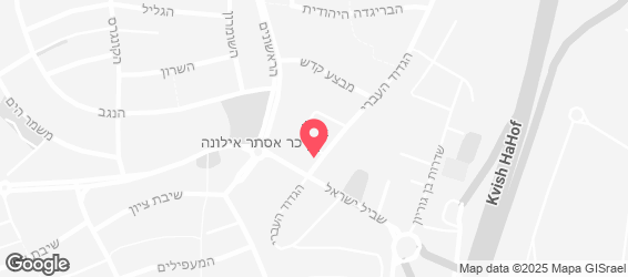 החומוסיה של חביבו - מפה