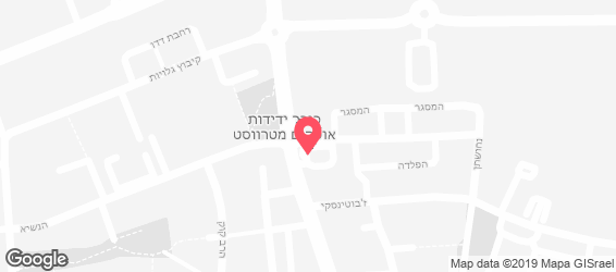 מר טוסט נקניק - מפה