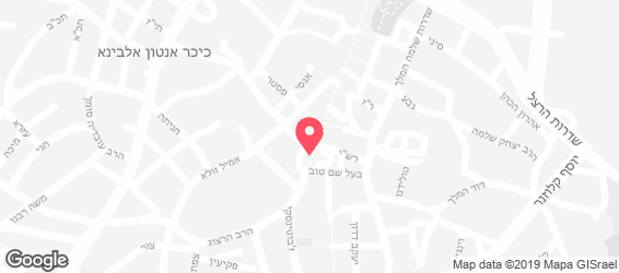 מוצרלה - מפה