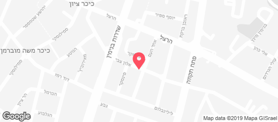 שף על האש - מפה