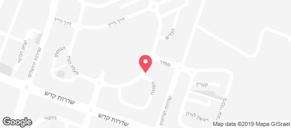 מטעמי שגית - מפה