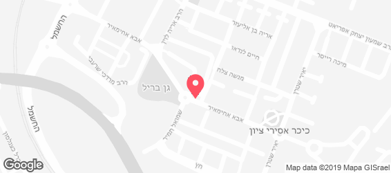 מאנצ'י טוסט - מפה