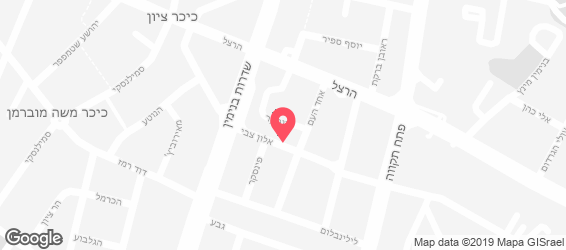 השניצל של כושי - מפה
