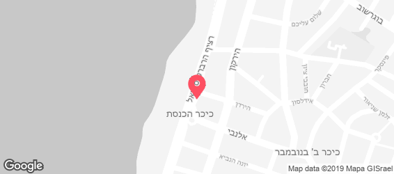 קפה לנדוור - מפה