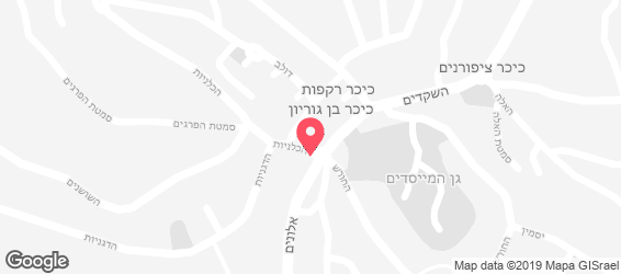 בית יזרעאלי - מפה