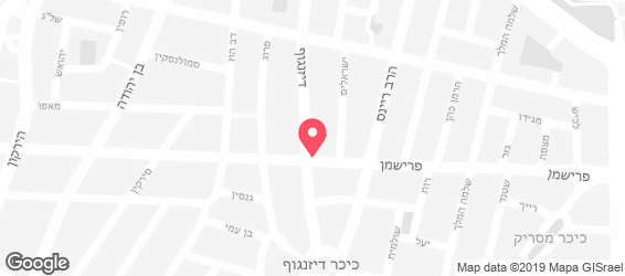 רוטינה - מפה