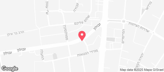 הסביח - מפה