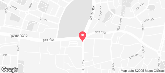 המטבח של טלי - מפה