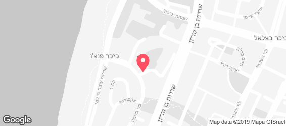 הג'חנון של אליס - מפה