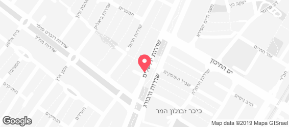 מינימרקט מאפה בראשית - מפה