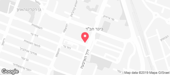 שיפודי ח'ליל לבאבידי - מפה