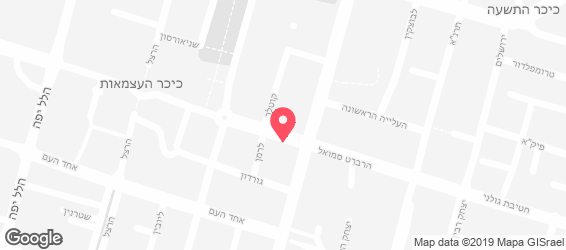 הסביח של סומך - מפה