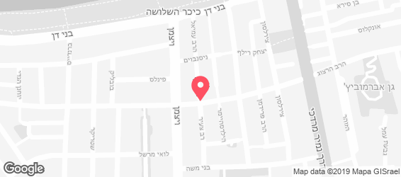 חומוס כספי - מפה
