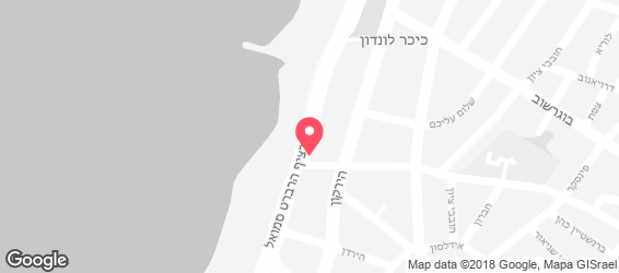המבורג - מפה