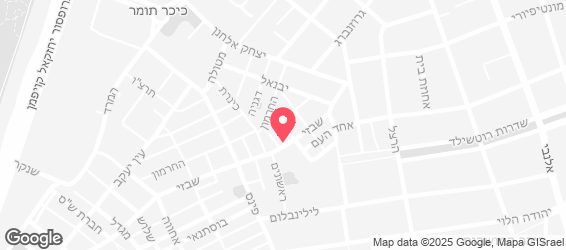 קפה עלמה - מפה