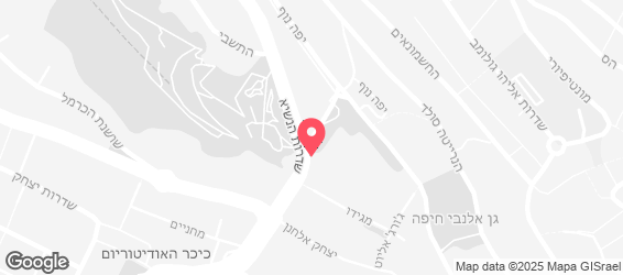 דומינו'ס פיצה - מפה
