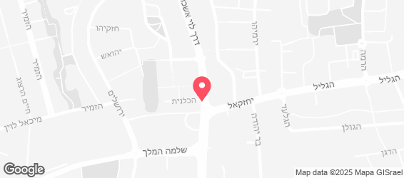 שירת הלחם - מפה