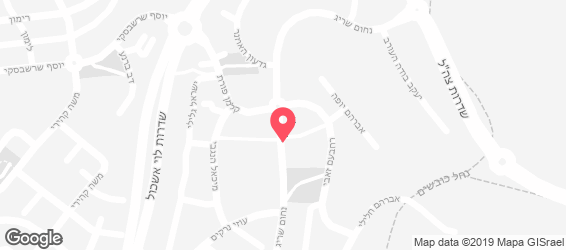 קסם הקצפת - מפה